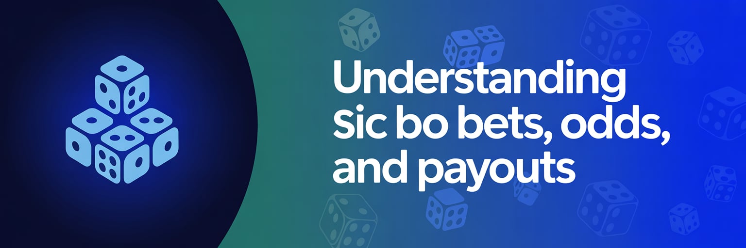 Understanding Sic Bo Bets, Odds, and Payouts